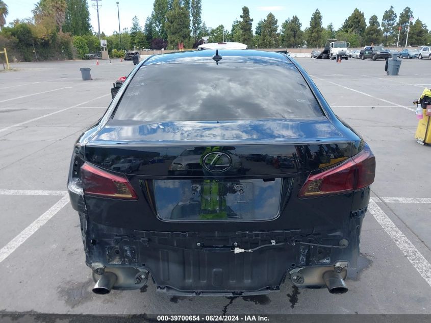 2010 Lexus Is 250 VIN: JTHBF5C2XA5121848 Lot: 39700654