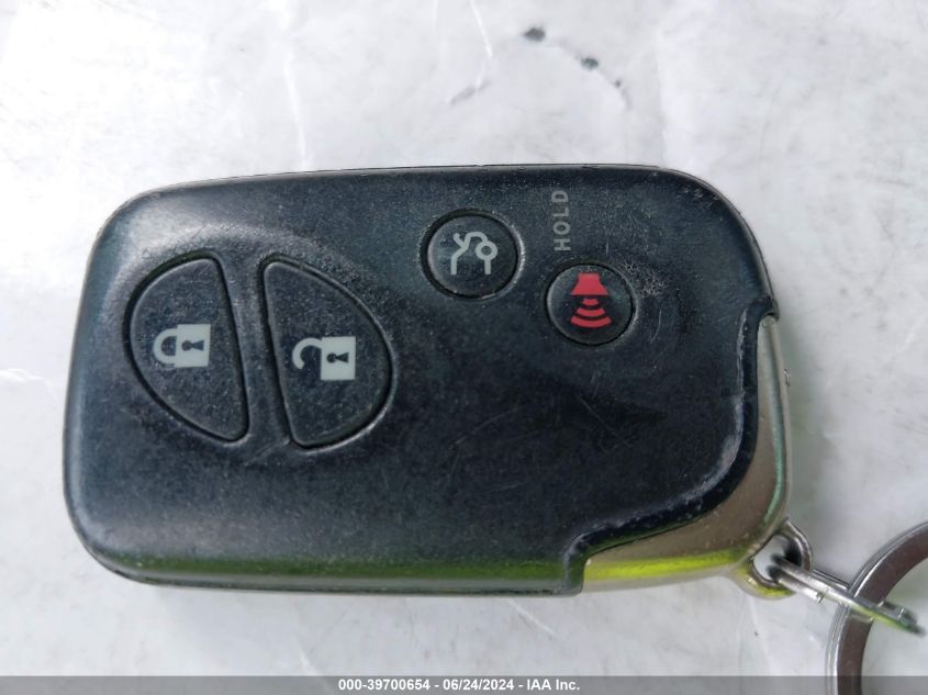 2010 Lexus Is 250 VIN: JTHBF5C2XA5121848 Lot: 39700654