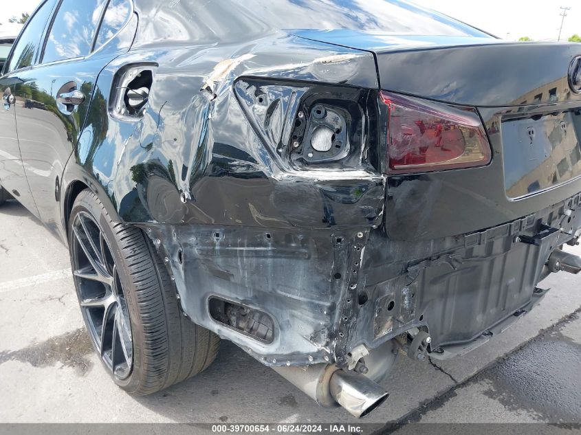 2010 Lexus Is 250 VIN: JTHBF5C2XA5121848 Lot: 39700654