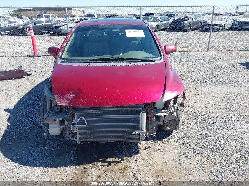 2008 Honda Civic Ex-L VIN: 2HGFA16908H509405 Lot: 39700657