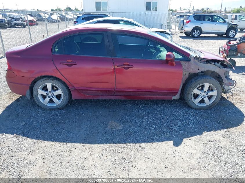 2008 Honda Civic Ex-L VIN: 2HGFA16908H509405 Lot: 39700657