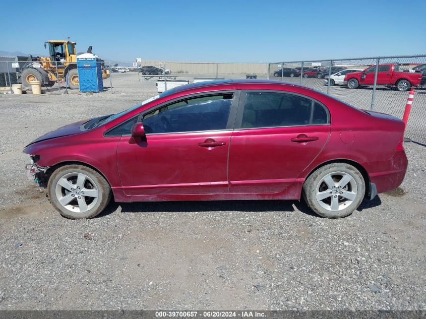 2008 Honda Civic Ex-L VIN: 2HGFA16908H509405 Lot: 39700657