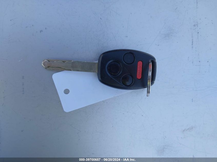 2008 Honda Civic Ex-L VIN: 2HGFA16908H509405 Lot: 39700657