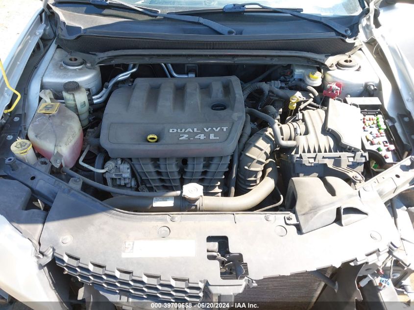 2012 Dodge Avenger Se VIN: 1C3CDZAB9CN272550 Lot: 39700658