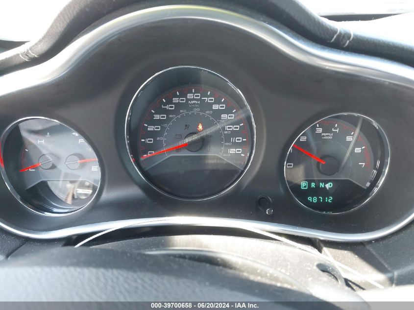 2012 Dodge Avenger Se VIN: 1C3CDZAB9CN272550 Lot: 39700658