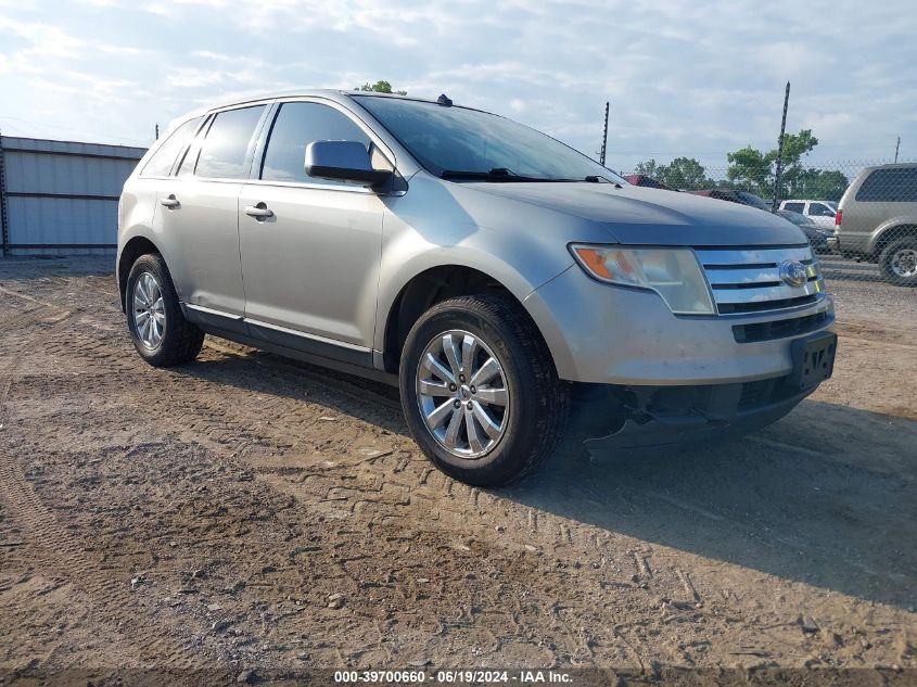 2008 Ford Edge Limited VIN: 2FMDK39C28BA59650 Lot: 39700660