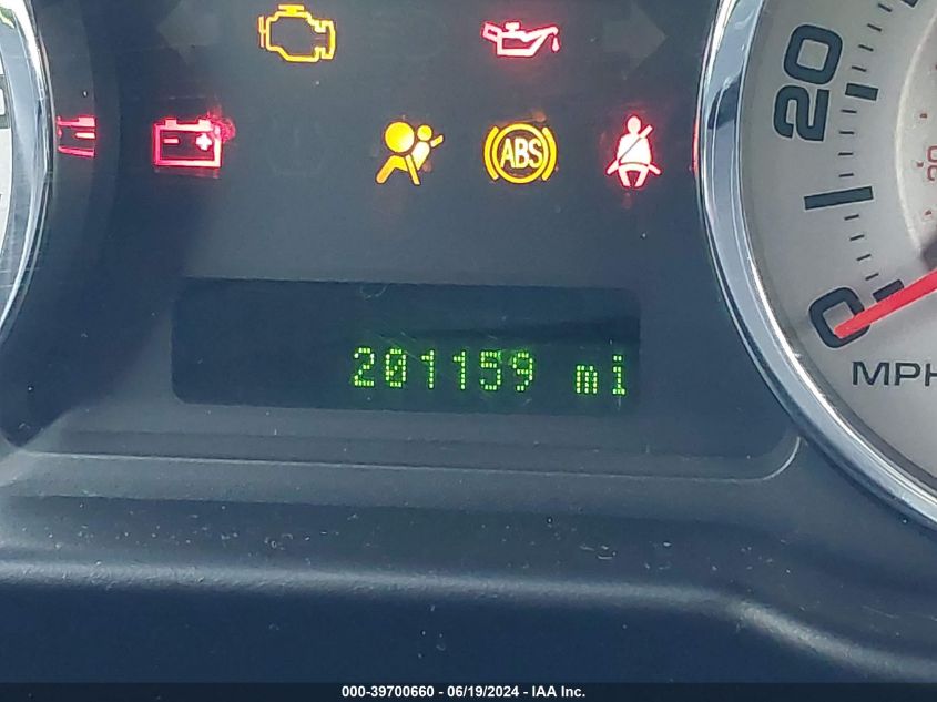 2008 Ford Edge Limited VIN: 2FMDK39C28BA59650 Lot: 39700660