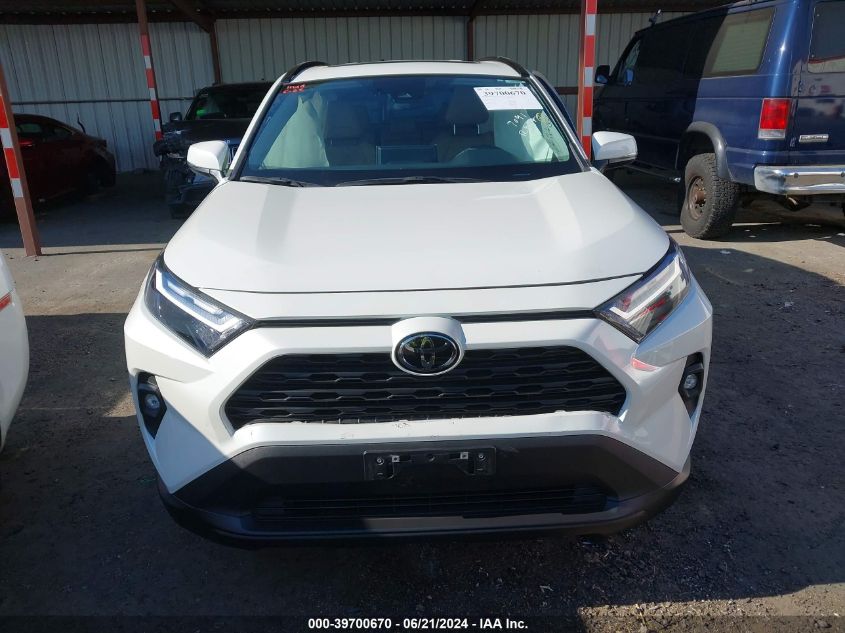 2022 Toyota Rav4 Xle Premium VIN: 2T3A1RFV5NW285144 Lot: 39700670