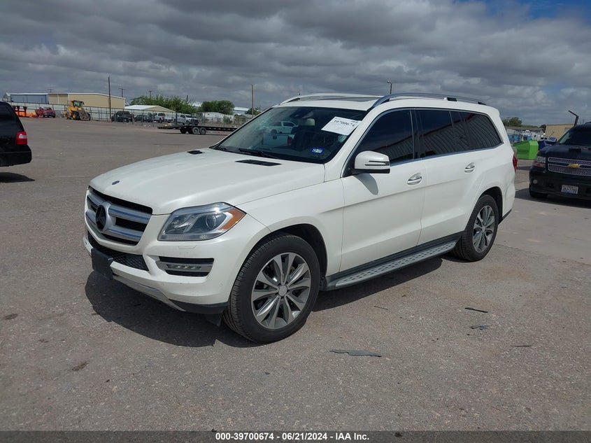 2013 Mercedes-Benz Gl 450 450 4Matic VIN: 4JGDF7CE1DA260936 Lot: 39700674