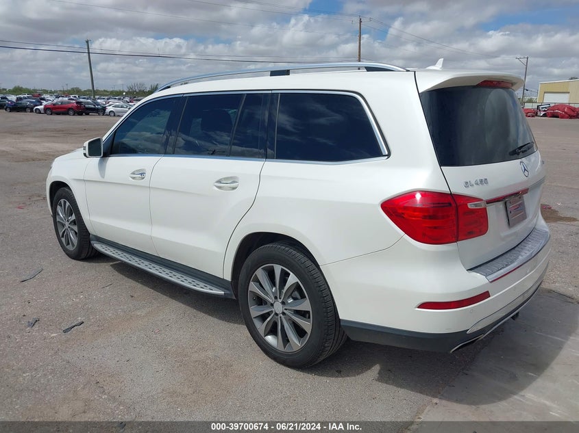 2013 Mercedes-Benz Gl 450 450 4Matic VIN: 4JGDF7CE1DA260936 Lot: 39700674