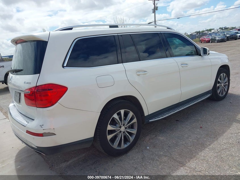 2013 Mercedes-Benz Gl 450 450 4Matic VIN: 4JGDF7CE1DA260936 Lot: 39700674