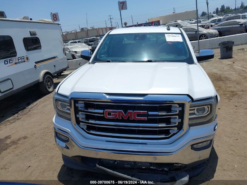 2018 GMC Sierra 1500 Slt VIN: 3GTP1NECXJG147743 Lot: 39700675