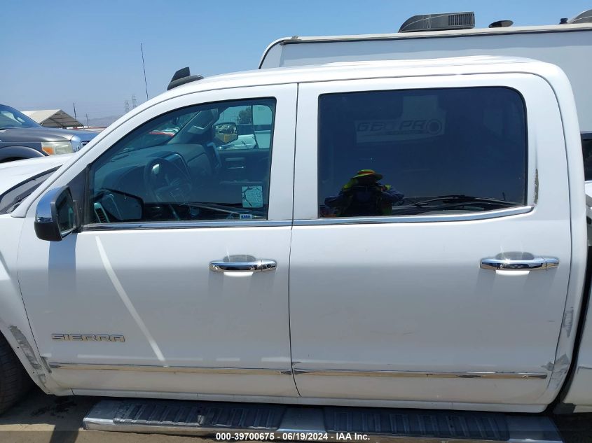 2018 GMC Sierra 1500 Slt VIN: 3GTP1NECXJG147743 Lot: 39700675