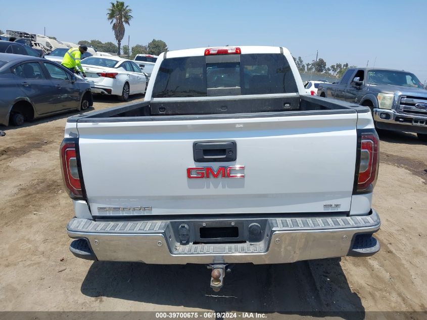 2018 GMC Sierra 1500 Slt VIN: 3GTP1NECXJG147743 Lot: 39700675