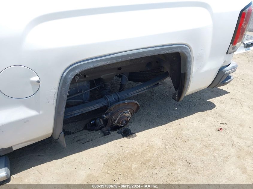 2018 GMC Sierra 1500 Slt VIN: 3GTP1NECXJG147743 Lot: 39700675