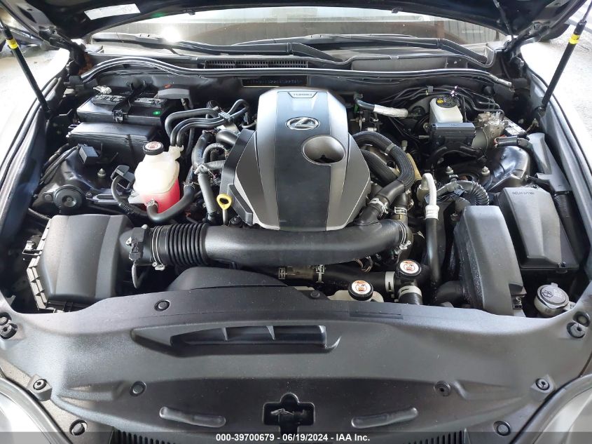 2016 Lexus Is 200T VIN: JTHBA1D22G5029390 Lot: 39700679