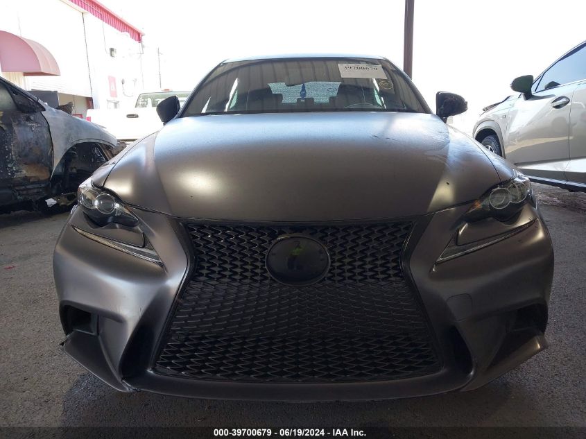 2016 Lexus Is 200T VIN: JTHBA1D22G5029390 Lot: 39700679