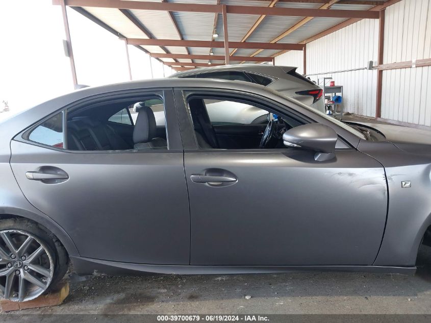 2016 Lexus Is 200T VIN: JTHBA1D22G5029390 Lot: 39700679