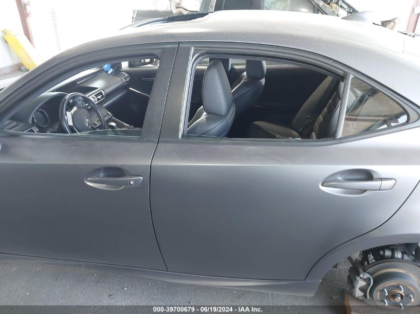 2016 Lexus Is 200T VIN: JTHBA1D22G5029390 Lot: 39700679