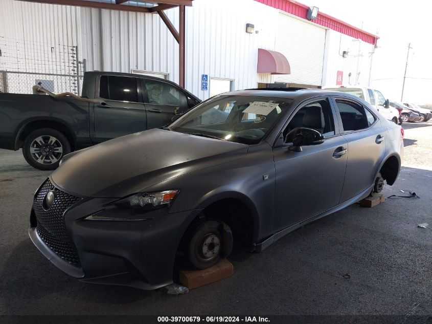 2016 Lexus Is 200T VIN: JTHBA1D22G5029390 Lot: 39700679