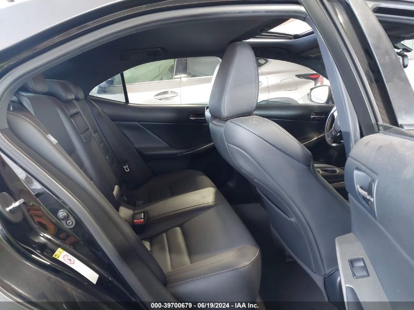 2016 Lexus Is 200T VIN: JTHBA1D22G5029390 Lot: 39700679