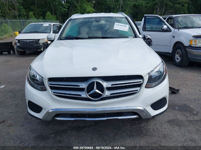 2019 Mercedes-Benz Glc 300 VIN: WDC0G4JB8KV169671 Lot: 39700685