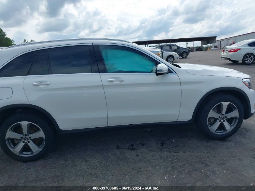 2019 Mercedes-Benz Glc 300 VIN: WDC0G4JB8KV169671 Lot: 39700685