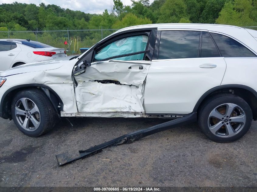 2019 MERCEDES-BENZ GLC 300 - WDC0G4JB8KV169671