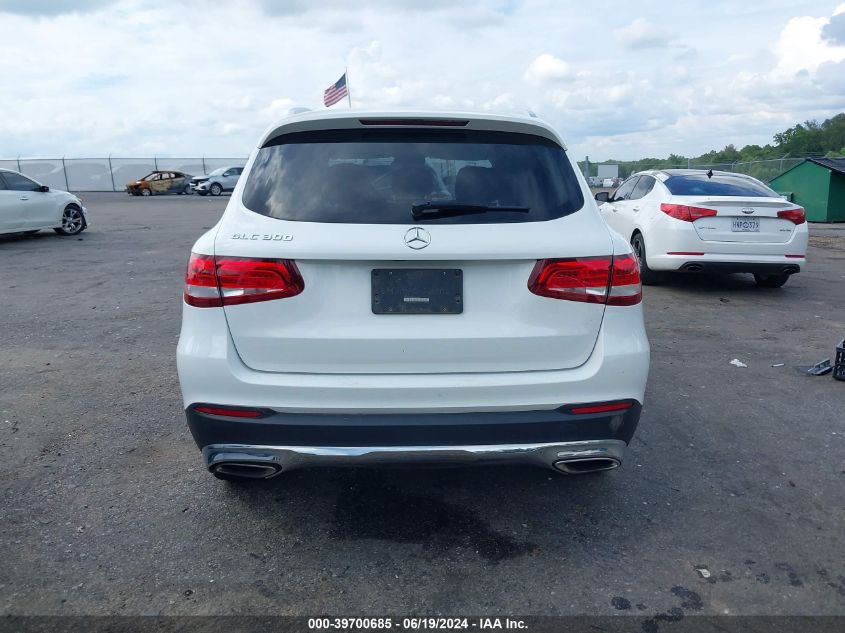 2019 MERCEDES-BENZ GLC 300 - WDC0G4JB8KV169671