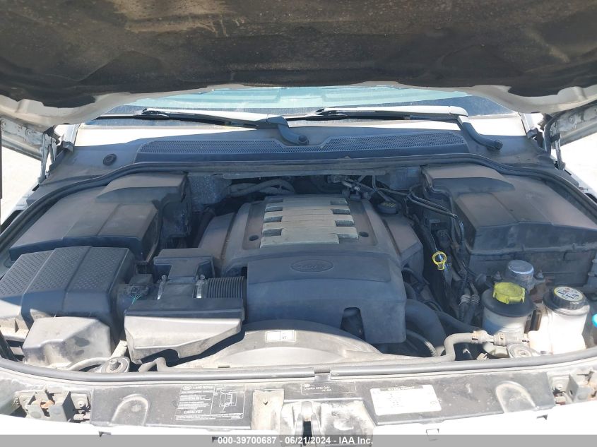 2005 Land Rover Lr3 Se VIN: SALAA25445A303186 Lot: 39700687