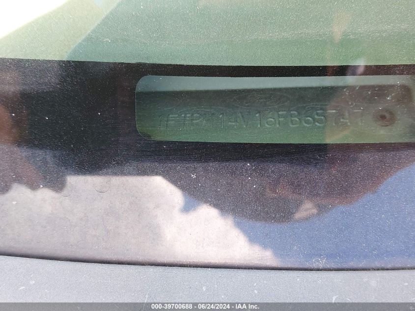 2006 Ford F-150 Fx4/Lariat/Xlt VIN: 1FTPW14V16FB65747 Lot: 39700688