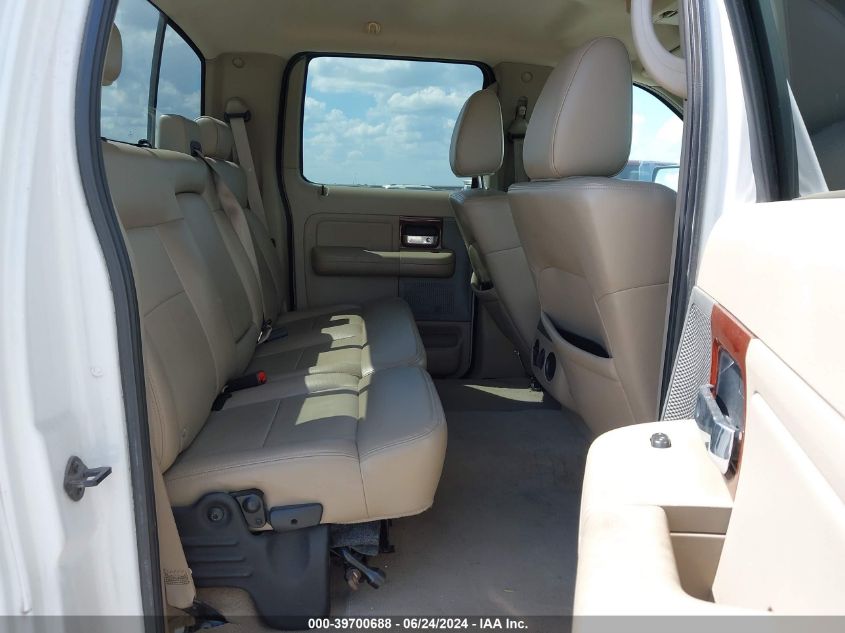 2006 Ford F-150 Fx4/Lariat/Xlt VIN: 1FTPW14V16FB65747 Lot: 39700688