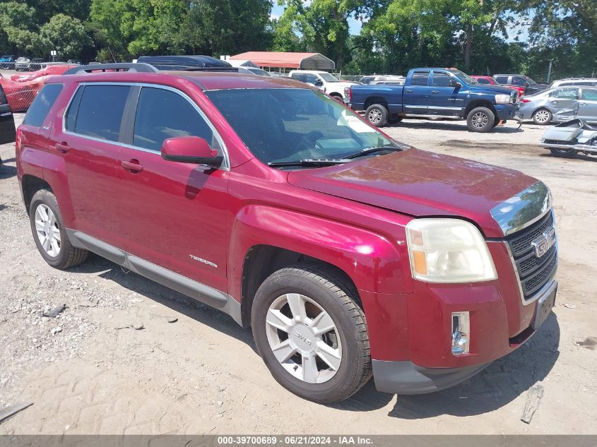 2010 GMC Terrain Sle-2 VIN: 2CTALDEW5A6305877 Lot: 39700689