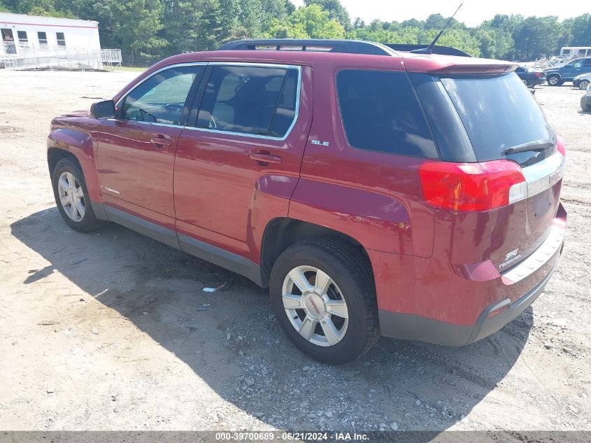 2010 GMC Terrain Sle-2 VIN: 2CTALDEW5A6305877 Lot: 39700689