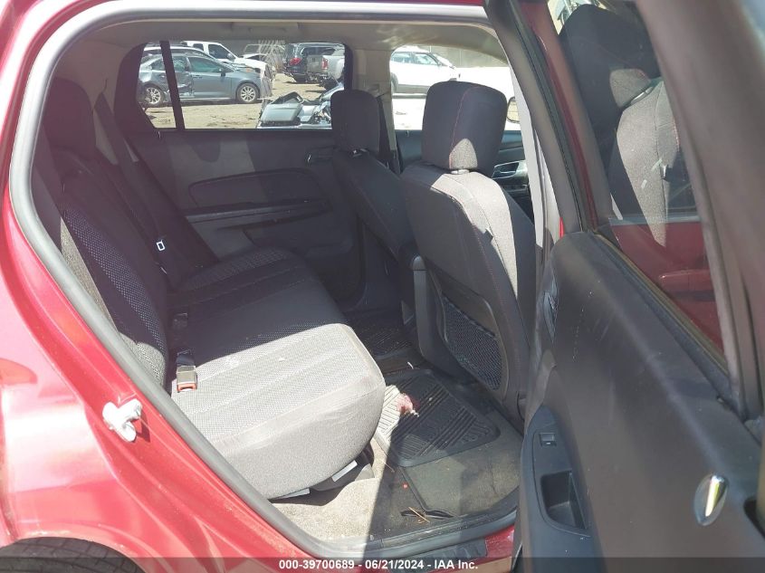 2010 GMC Terrain Sle-2 VIN: 2CTALDEW5A6305877 Lot: 39700689