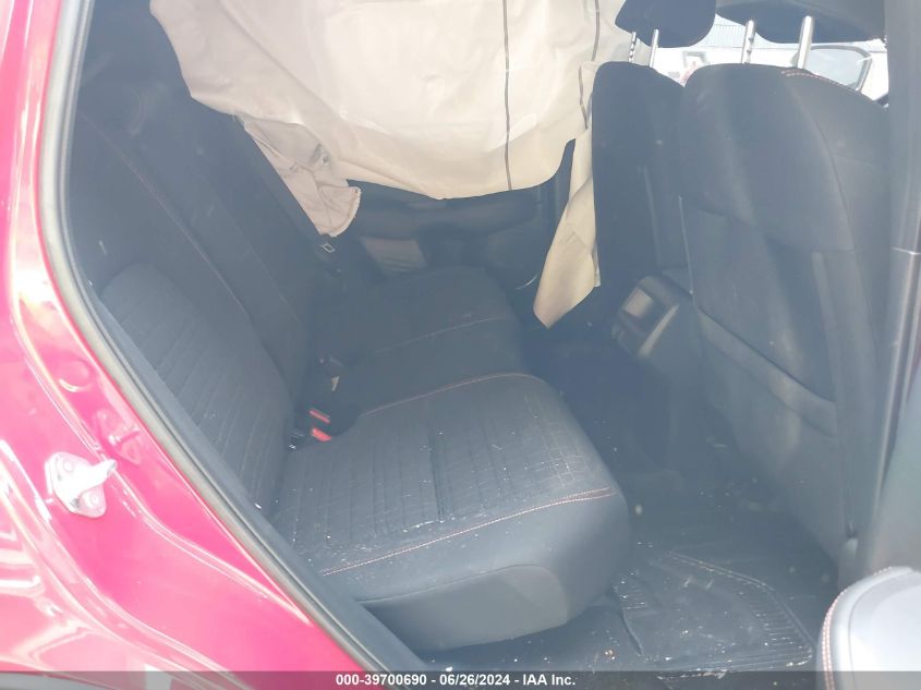 2024 Honda Hr-V Awd Sport/Awd Sport W/O Bsi VIN: 3CZRZ2H56RM708119 Lot: 39700690