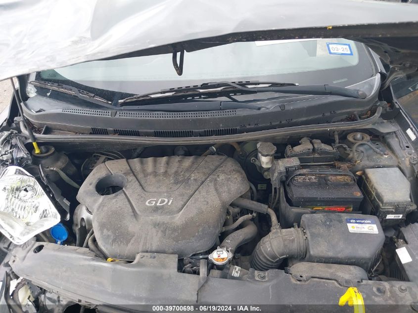 2016 Hyundai Accent Se VIN: KMHCT4AE8GU054103 Lot: 39700698