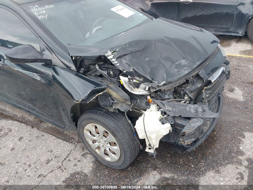 2016 Hyundai Accent Se VIN: KMHCT4AE8GU054103 Lot: 39700698