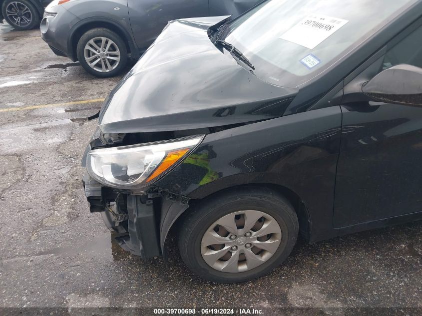 2016 Hyundai Accent Se VIN: KMHCT4AE8GU054103 Lot: 39700698