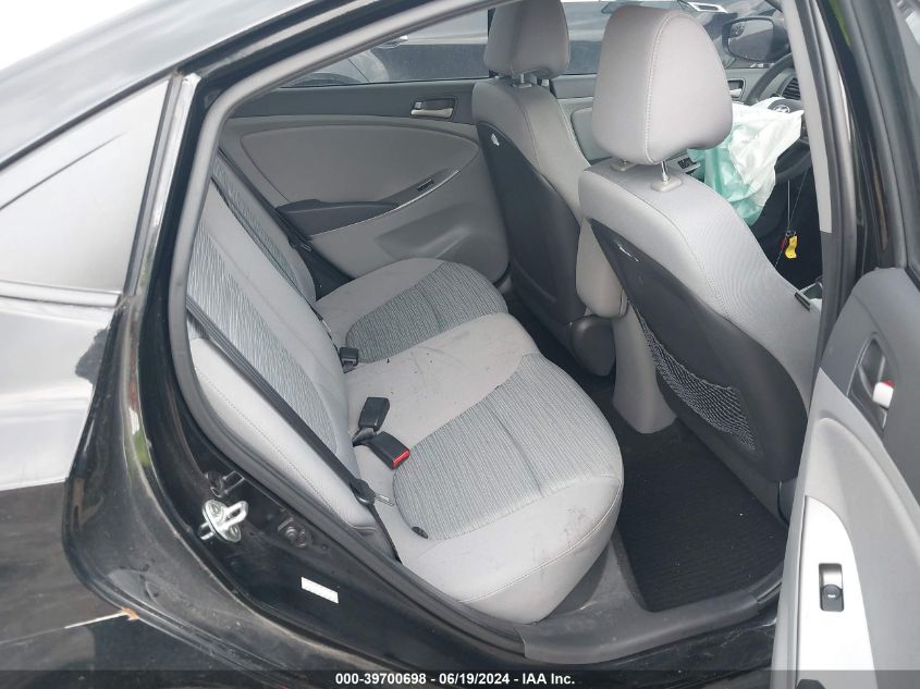 2016 Hyundai Accent Se VIN: KMHCT4AE8GU054103 Lot: 39700698