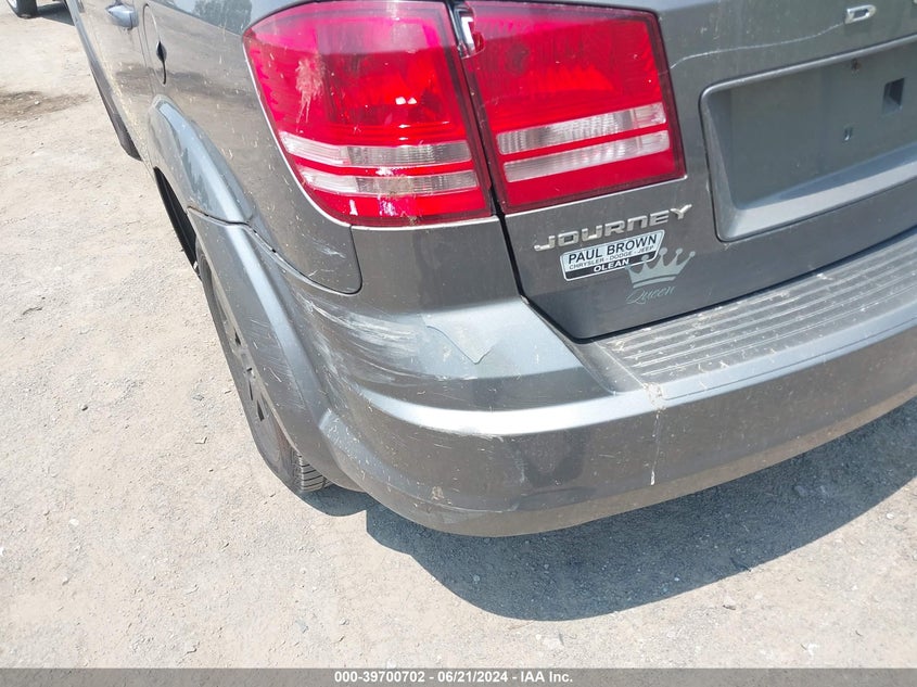 2012 Dodge Journey Se/Avp VIN: 3C4PDCAB7CT198538 Lot: 39700702