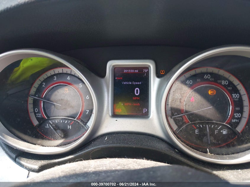 2012 Dodge Journey Se/Avp VIN: 3C4PDCAB7CT198538 Lot: 39700702