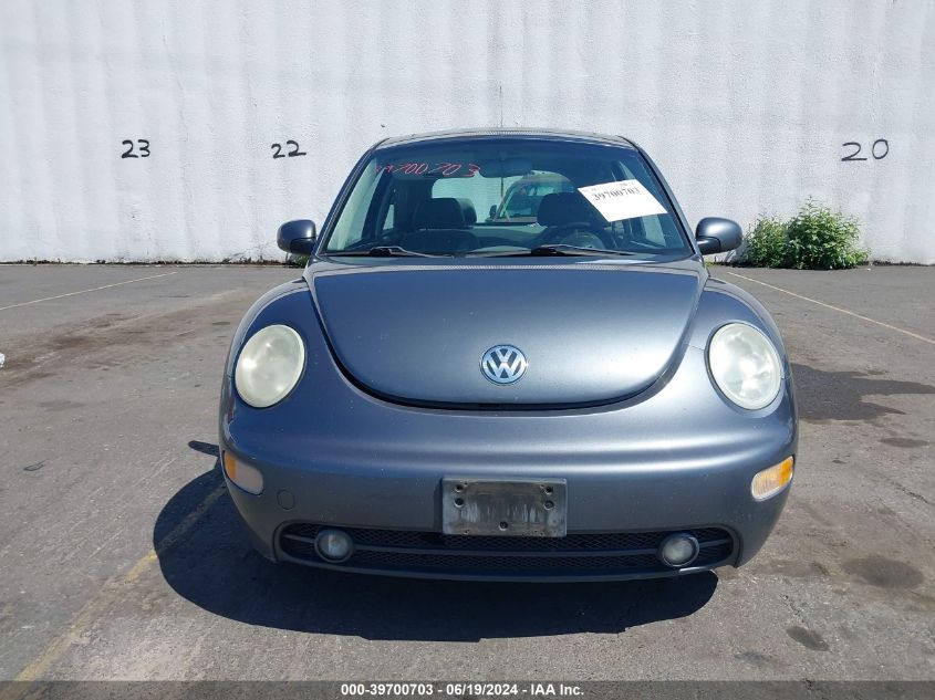 2002 Volkswagen New Beetle Gls VIN: 3VWCB21C22M454159 Lot: 39700703