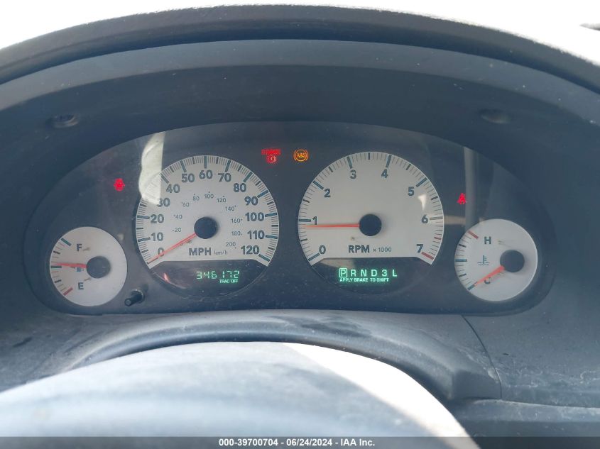 2005 Dodge Grand Caravan Se VIN: 1D4GP24R75B142116 Lot: 39700704