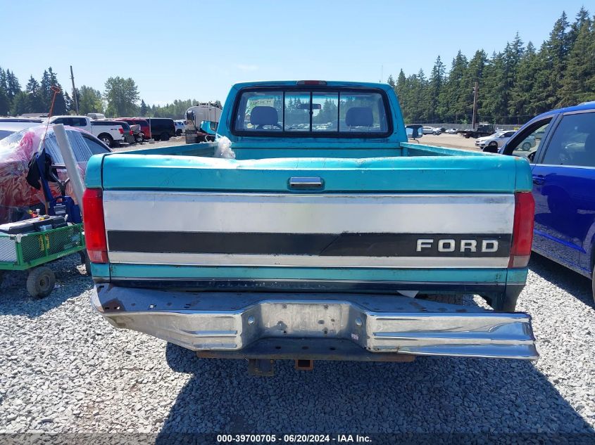 1994 Ford F150 VIN: 1FTEF14HXRLB04727 Lot: 39700705