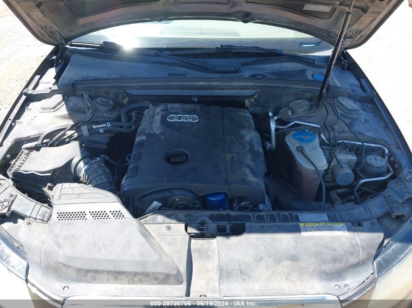 2011 Audi A4 2.0T Premium VIN: WAUDFAFL2BN028618 Lot: 39700706