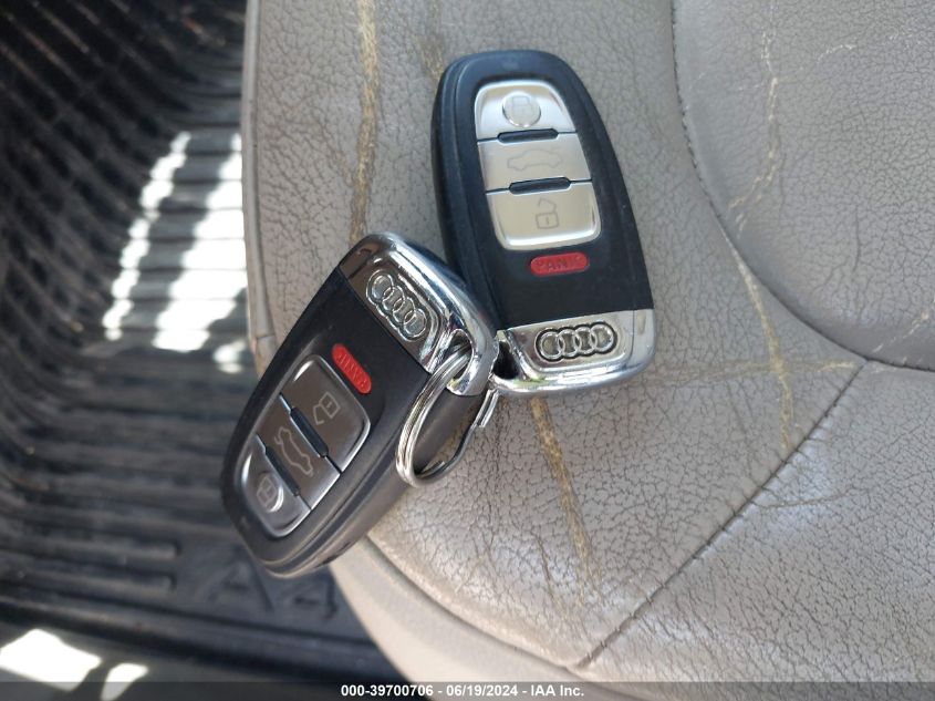 2011 Audi A4 2.0T Premium VIN: WAUDFAFL2BN028618 Lot: 39700706