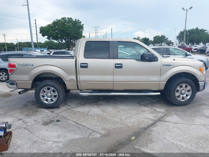 2012 Ford F-150 Xlt VIN: 1FTFW1ET0CFB50435 Lot: 39700707