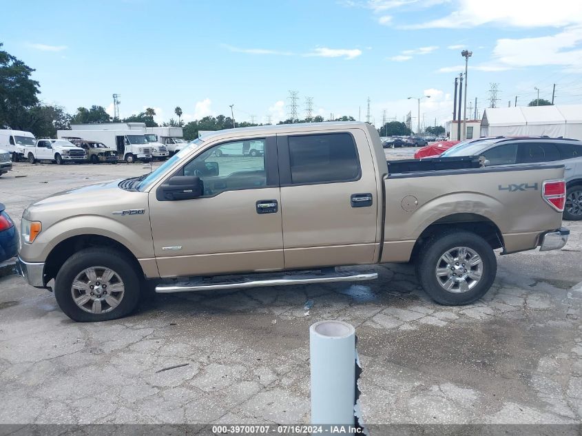 2012 Ford F-150 Xlt VIN: 1FTFW1ET0CFB50435 Lot: 39700707