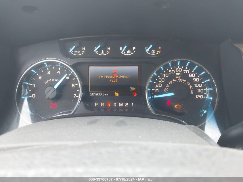 2012 Ford F-150 Xlt VIN: 1FTFW1ET0CFB50435 Lot: 39700707